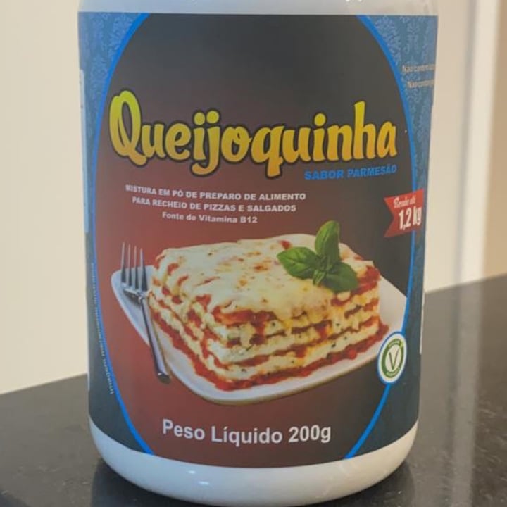 review photo of Queijoquinha Queijo de Corte Sabor Parmesão shared by @pfafreitas on 18 Jul 2021 - review