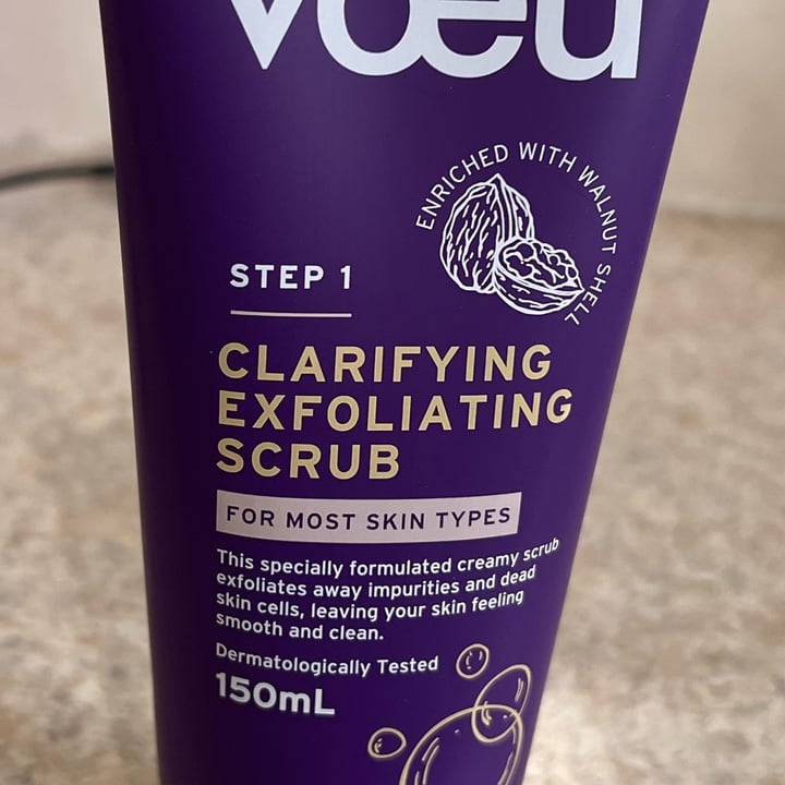 photo of Voeu Clarifying Exfoliating Scrub shared by @jennymc262 on  20 Oct 2022 - review