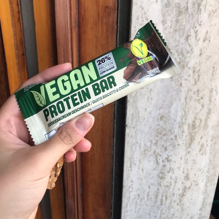 photo of Vegan Protein Bar  Protein Bar Gusto Biscotti E Crema shared by @pleiades on  05 Jul 2022 - review