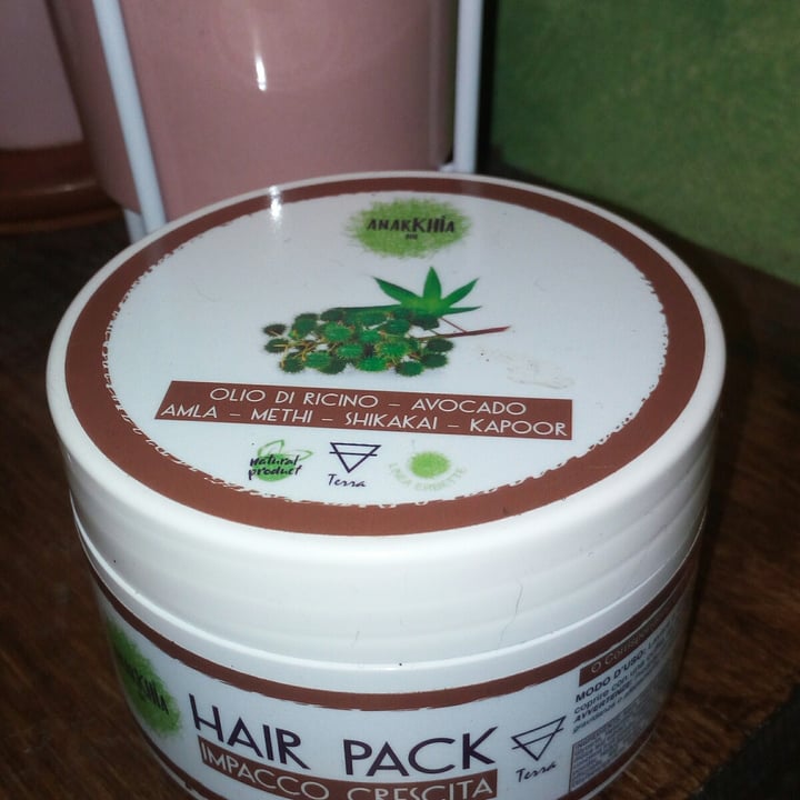 review photo of Anarkhia Bio Hair pack Terra shared by @manu7 on 23 Nov 2021 - review