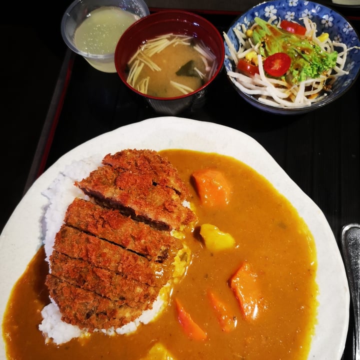 photo of Herbivore Katsu Curry Bento Set shared by @evelynteo on  22 Mar 2021 - review