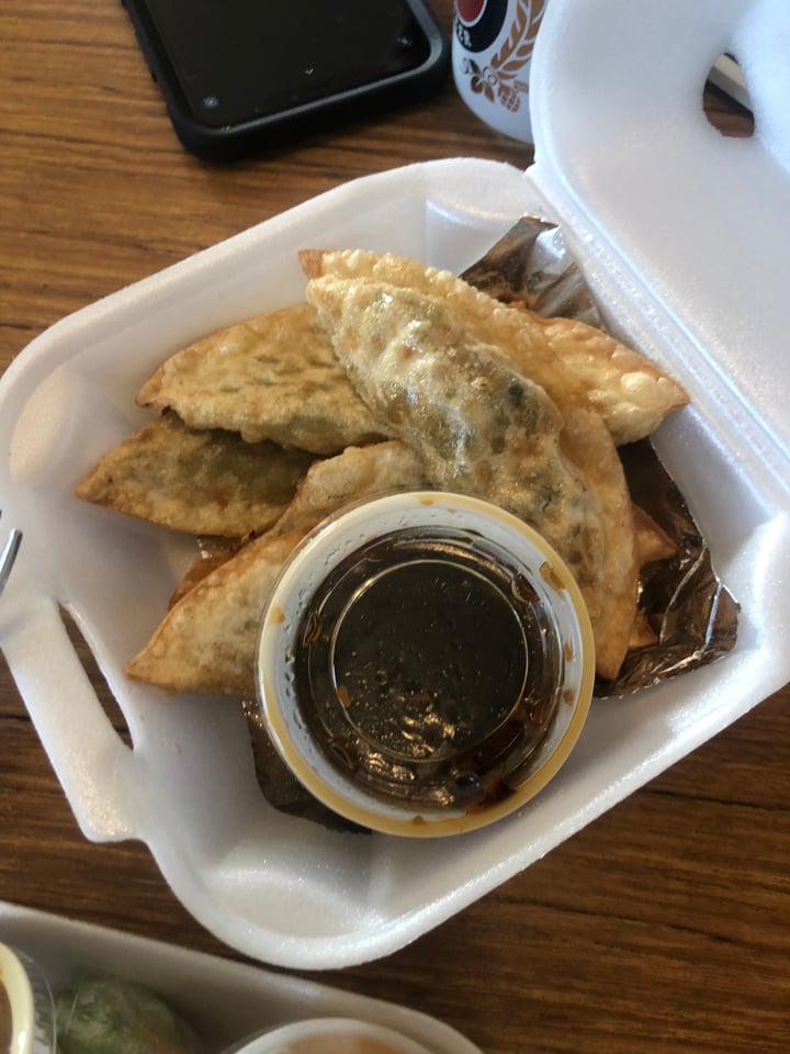 photo of Blooming Thai Pot Stickers shared by @nisharespect on  26 May 2022 - review