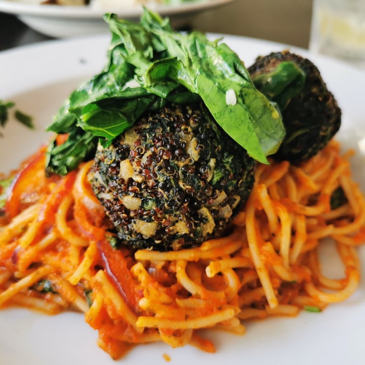 photo of 222 Veggie Vegan Spaghetti Polpette shared by @josalcedo on  13 Aug 2020 - review