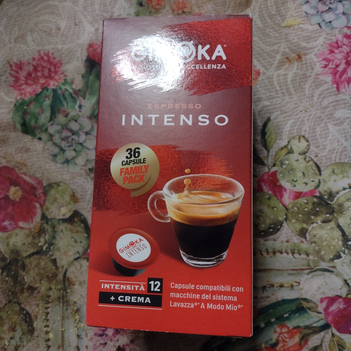 Gimoka Capsule espresso intenso Reviews | abillion