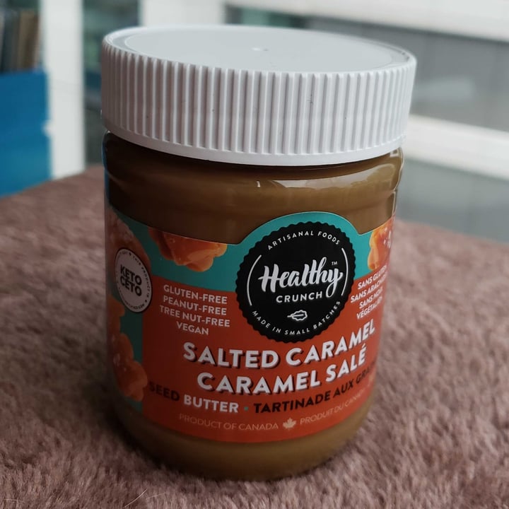 photo of Healthy Crunch Salted Caramel Seed Butter shared by @mattjw on  24 Jan 2022 - review