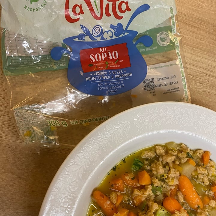 photo of La vita Kit Sopão shared by @taiscaldas on  14 Jun 2022 - review