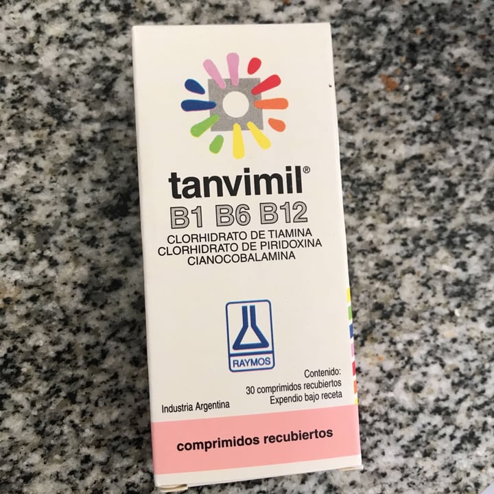 photo of Tanvimil Vitamina B1, B6, B12 shared by @kiri- on  03 Nov 2020 - review