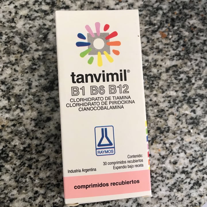 review photo of Tanvimil Vitamina B1, B6, B12 shared by @kiri- on 03 Nov 2020 - review