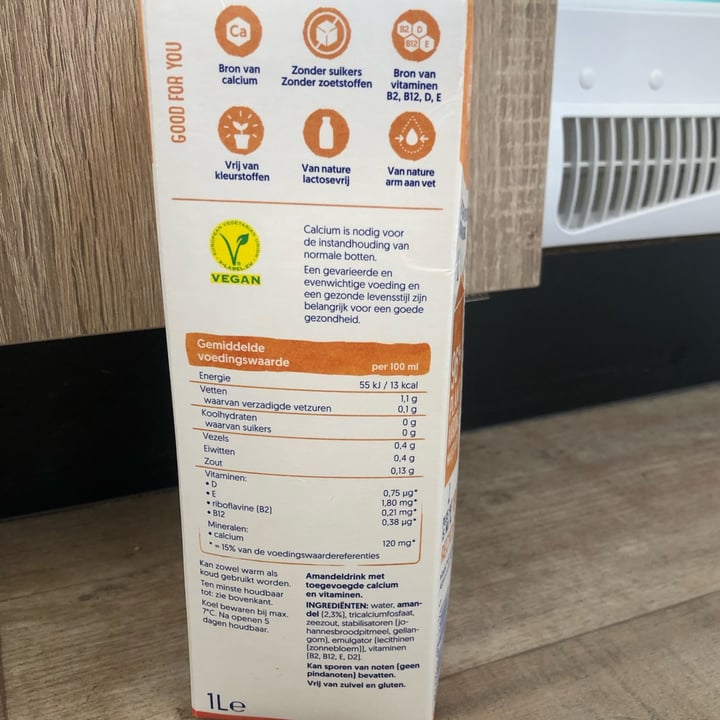 photo of Alpro Almond Milk shared by @lea016 on  23 Apr 2022 - review