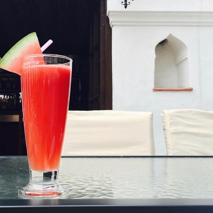 review photo of Bawarchi Watermelon Juice shared by @kajolsethia on 14 Apr 2021 - review