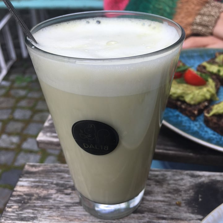 review photo of Emmi's Kitchen Glockenbachviertel Matcha Latte shared by @veganpassion on 27 Aug 2021 - review