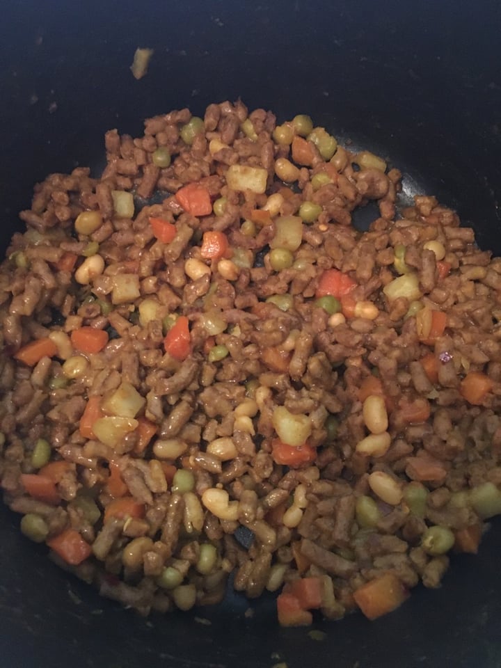 review photo of Fry's Family Food Veggie Mince with Vegan Gravy Sachet shared by @bonapetaste on 05 Jan 2020 - review