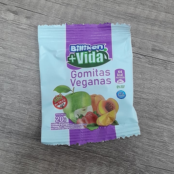 photo of Billiken Billiken +Vida Gomitas Veganas shared by @1963male on  31 Oct 2022 - review