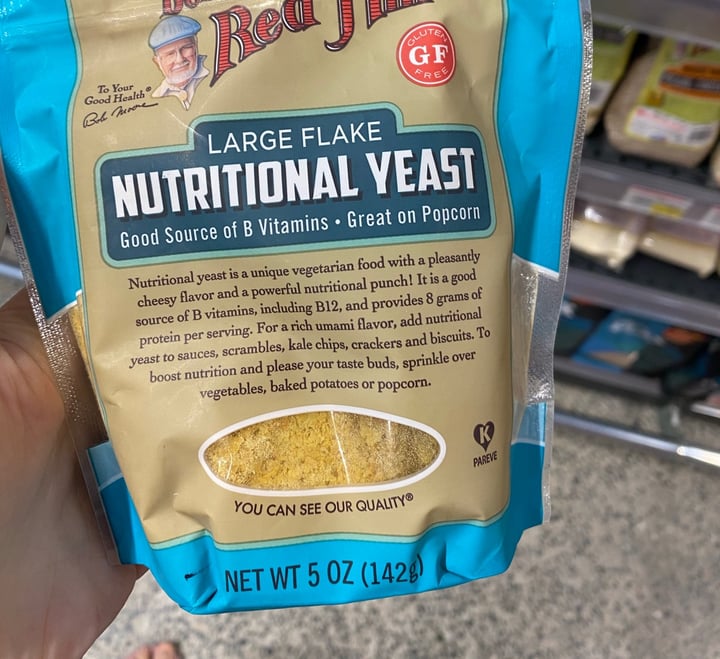 photo of Bob's Red Mill Large Flake Nutritional Yeast shared by @giasays on  27 Apr 2020 - review