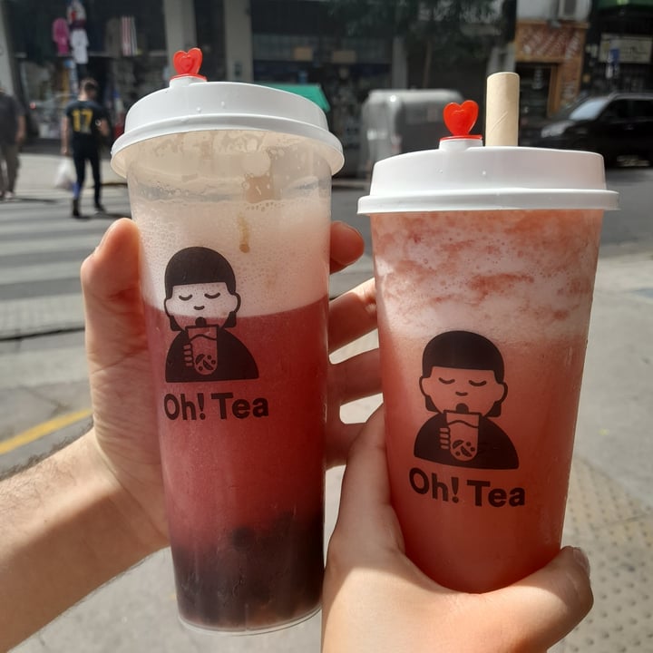 photo of Oh Tea Lychee Green Tea/ Lychee Watermelon shared by @daseve on  20 Nov 2022 - review