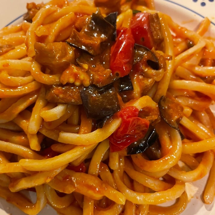 photo of Barrueco Pasta melanzane e pomodorini shared by @vruva on  17 Sep 2022 - review