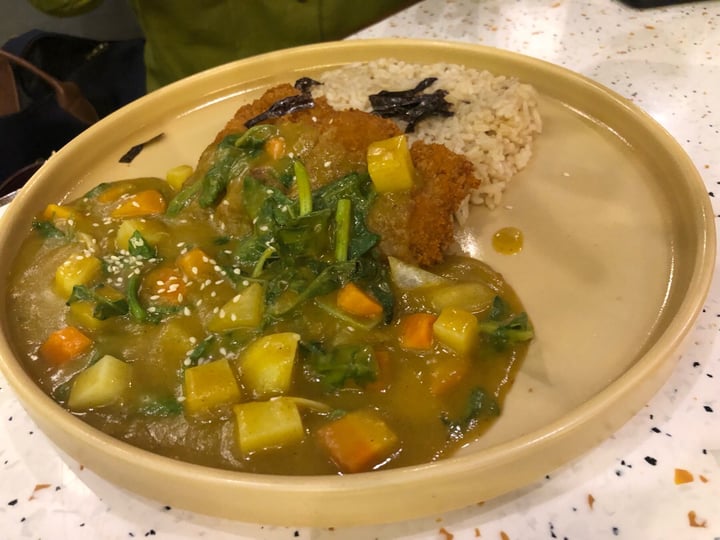 photo of Burgreens Kemang Village Japanese Katsu Curry shared by @healthywithakriti on  08 Dec 2019 - review