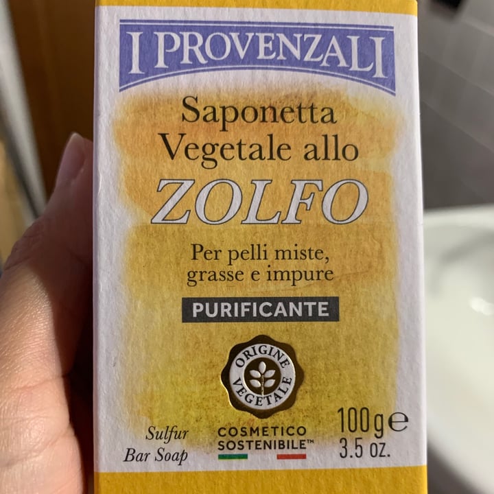 photo of I Provenzali Saponetta Vegetale Allo Zolfo shared by @neydal on  25 Jul 2021 - review