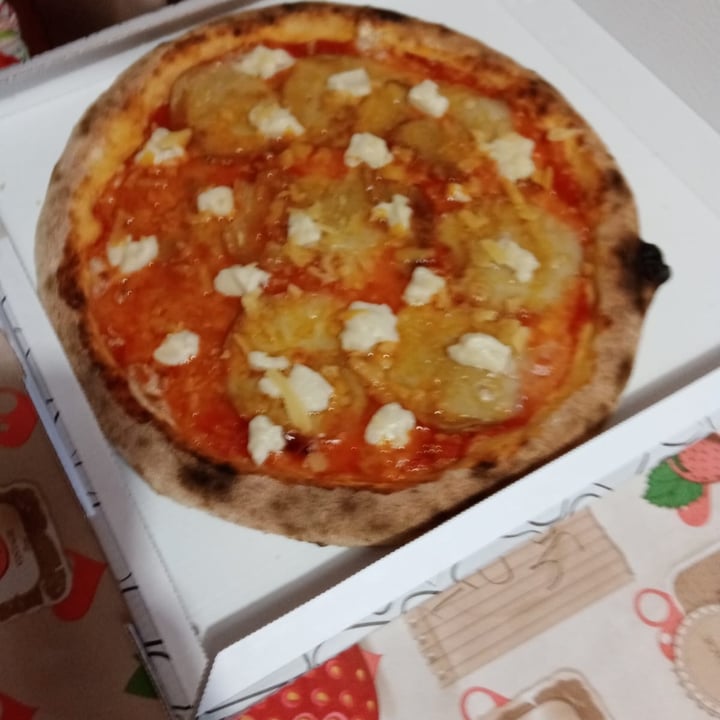 review photo of La Sosta pizzeria da asporto Pizze Vegane shared by @andrews83 on 29 May 2022 - review