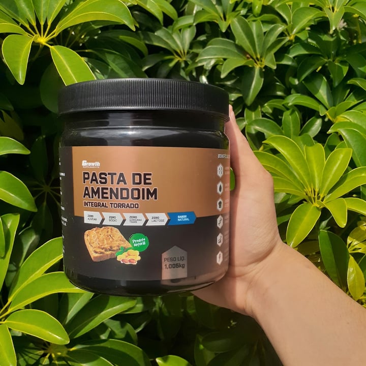 photo of Growth Supplements Pasta De Amendoim shared by @matheusvitaca1 on  29 Dec 2021 - review