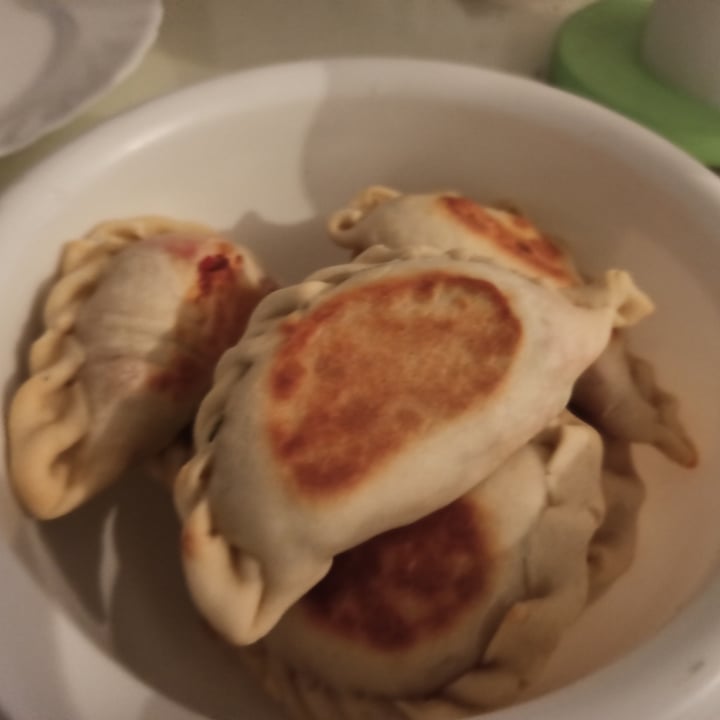 review photo of Delicias doradas Tapas para empanadas Light shared by @vaganxbitch on 29 Jul 2022 - review