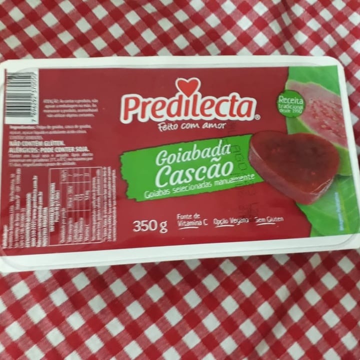 photo of Predilecta  Goiabada Cascão shared by @aranvegan on  10 May 2022 - review