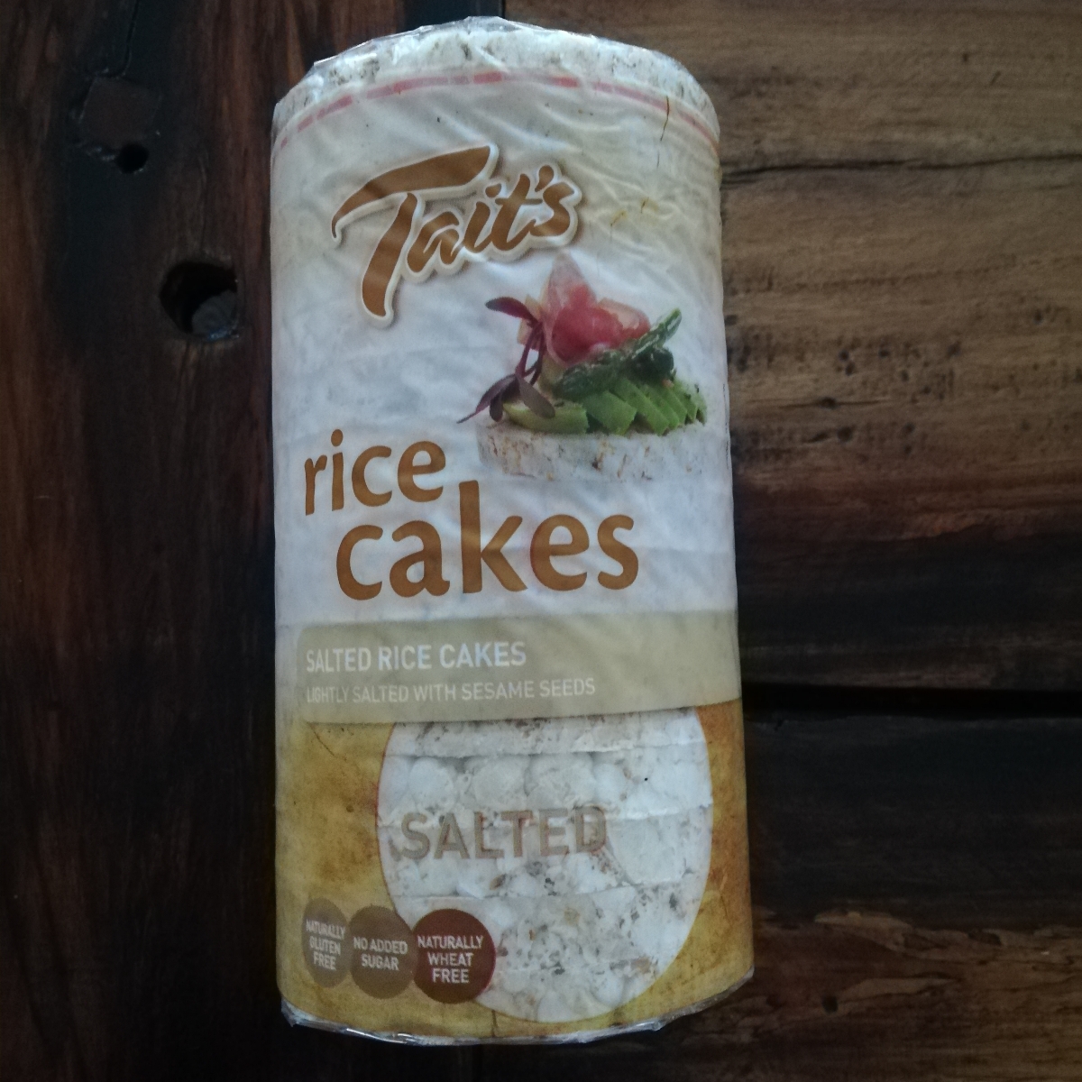 Tait’s Lightly Salted Rice Cakes Reviews abillion