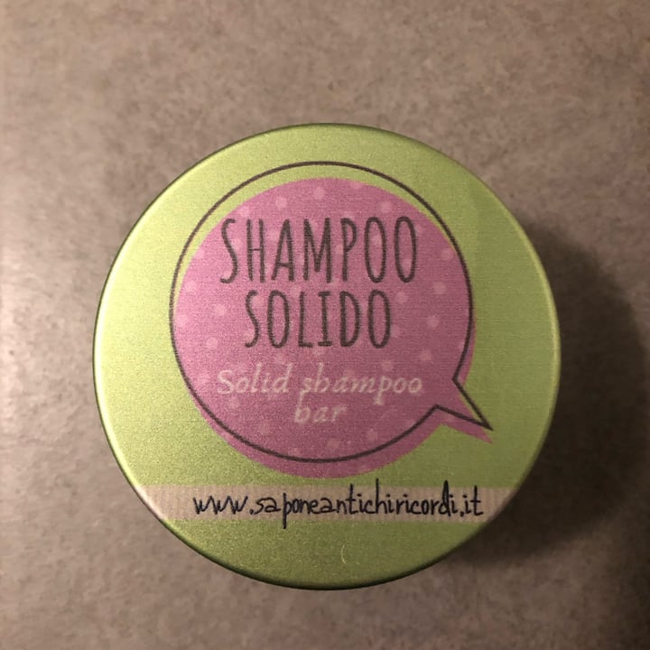 review photo of Officina cosmetica antichi ricordi Shampoo Solido shared by @zagara on 18 Mar 2022 - review