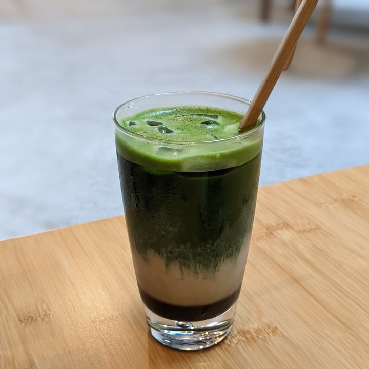photo of Hvala Craig Road Matcha Goma Latte shared by @oblongboxes on  11 Sep 2021 - review