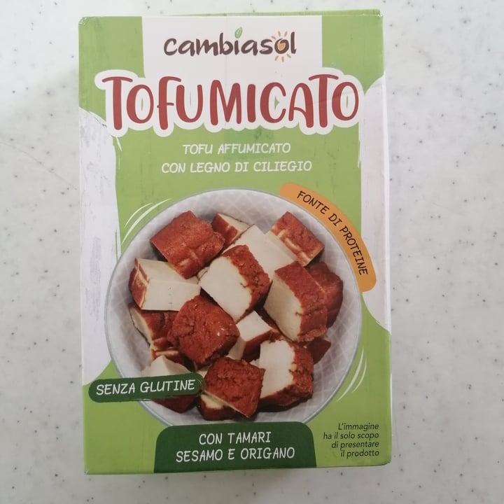 review photo of Cambiasol Tofu affumicato shared by @serena18 on 30 Apr 2022 - review