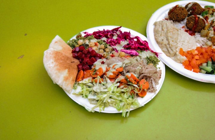 review photo of ChickPeas Vegan Veggie Platter & Falafel shared by @athena on 06 Feb 2019 - review