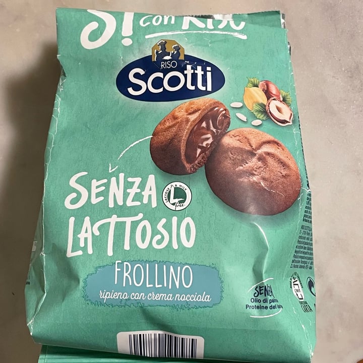 photo of Riso Scotti Frollino ripieno con crema nocciola shared by @celi95 on  02 Apr 2022 - review