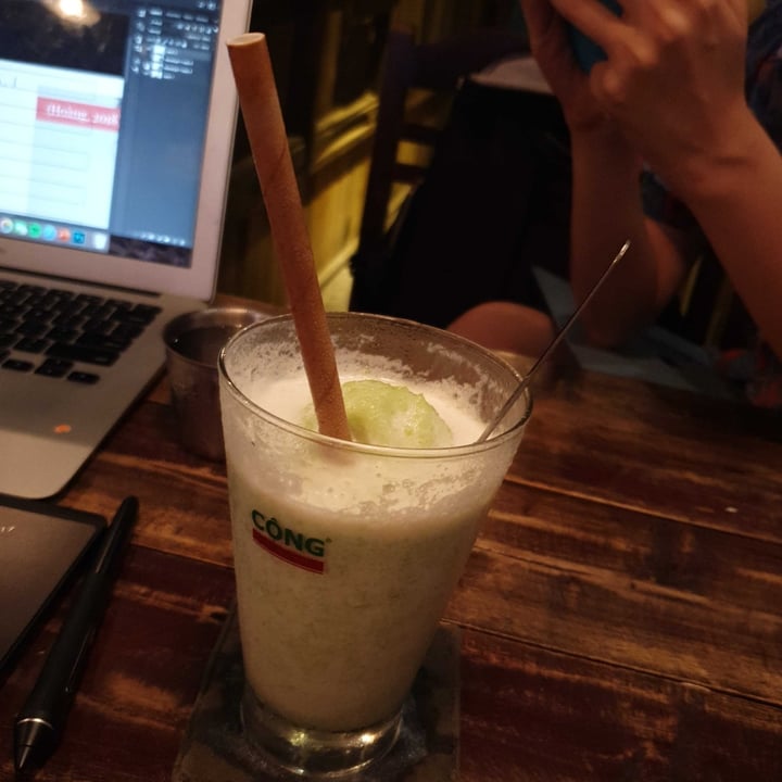 photo of Cộng Cafe Coconut Milk W. Green rice shared by @snoopyboo on  27 Jul 2020 - review