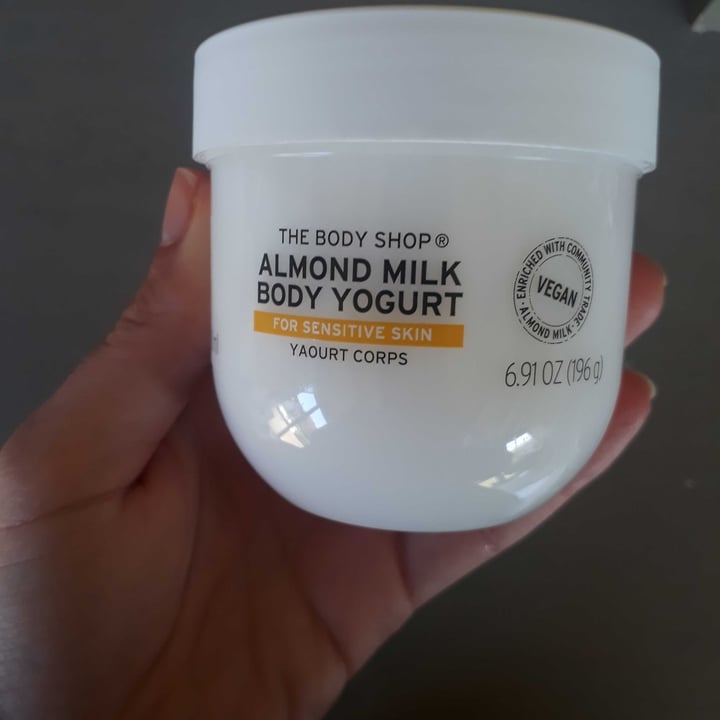 photo of The Body Shop Almond milk body yogurt shared by @sonja0310 on  25 Sep 2021 - review