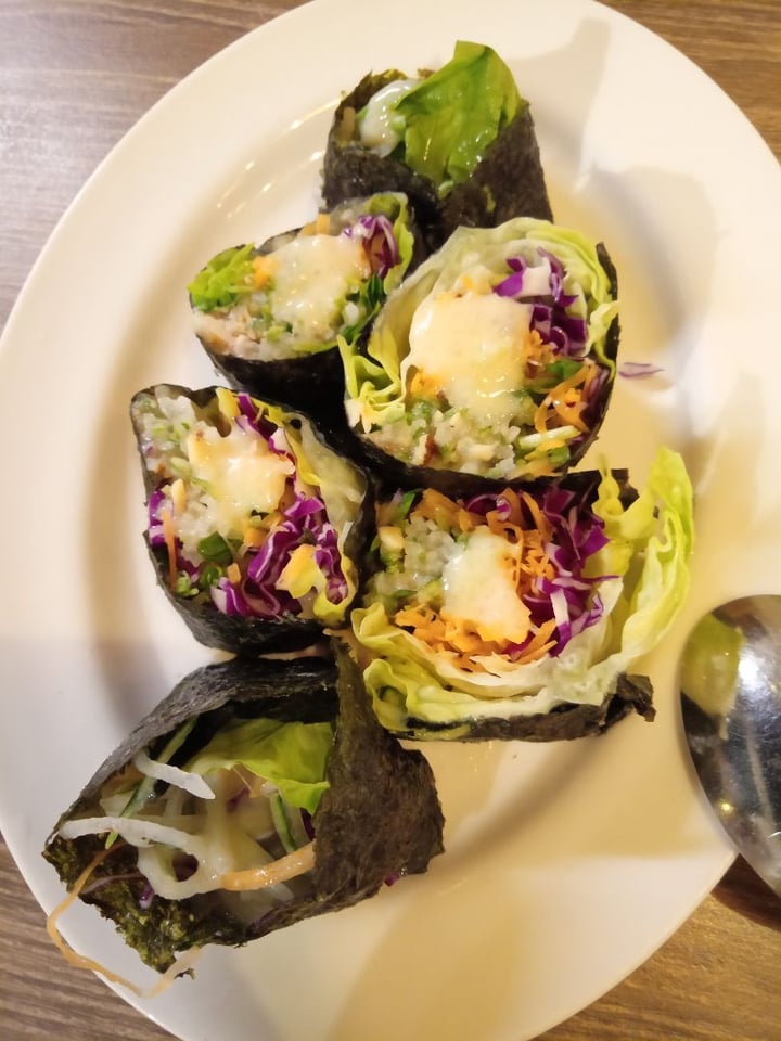 photo of Genesis Vegan Restaurant Seaweed Roll shared by @veganspicegirl on  03 Feb 2020 - review
