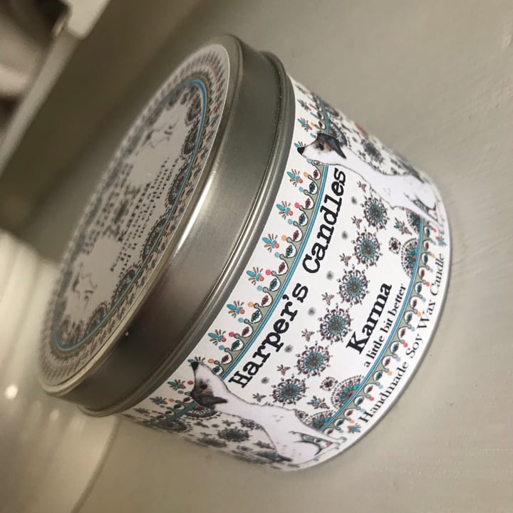 photo of Harper’s Candles Karma Candle shared by @natalina on  28 Oct 2020 - review