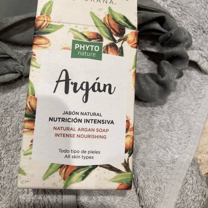 photo of Phyto Nature Jabón Natural Argan shared by @alkalis15 on  17 Nov 2021 - review