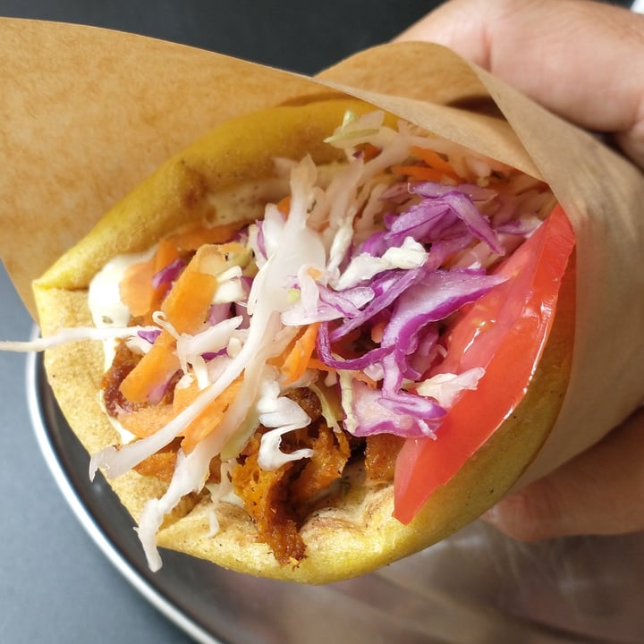 photo of Roots Foods and Culture Soya gyros shared by @benzole on  20 Sep 2020 - review