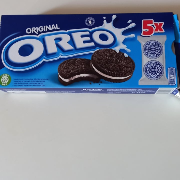 photo of Modelez International Oreo shared by @silvi56 on  20 Jun 2022 - review