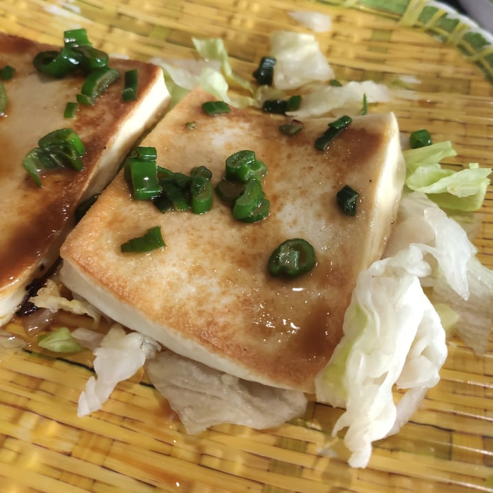 photo of JO SUSHI ristorante giappose Tofu alla piastra shared by @chiarapepsii on  26 Mar 2022 - review