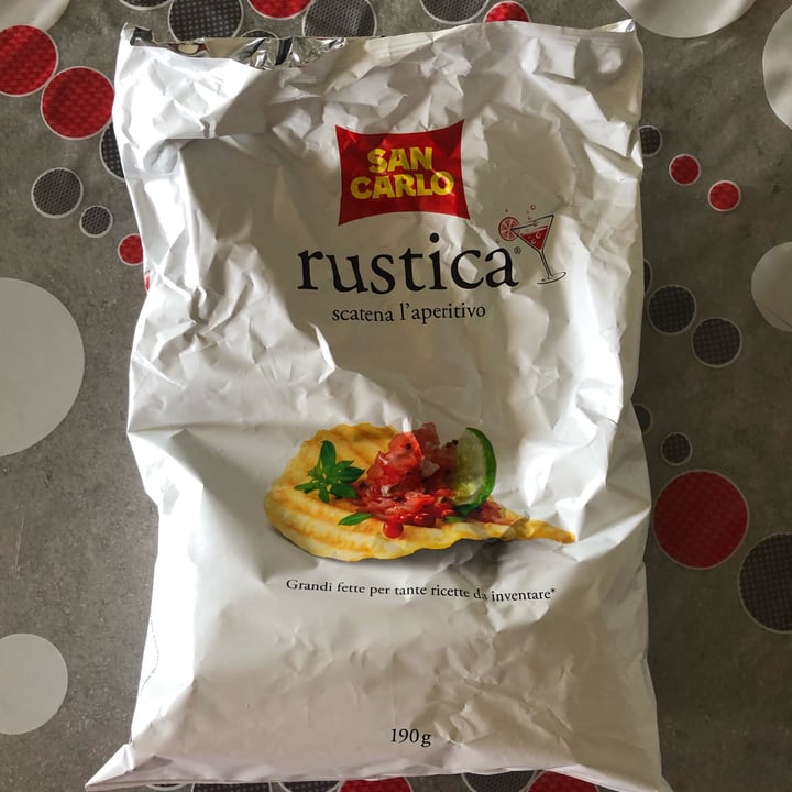 photo of Veggy Good  Patatine rustiche shared by @aliiiii on  07 Apr 2022 - review