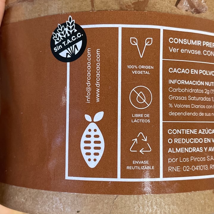 review photo of Dr. Cacao Cacao En polvo shared by @biancabruno on 04 Apr 2022 - review