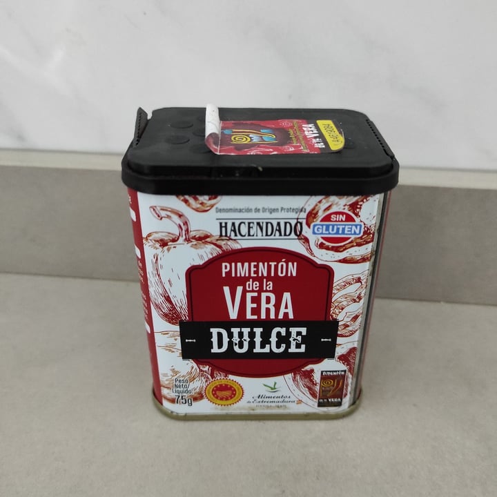 review photo of Hacendado Pimentón de la vera shared by @carlitoscarlos on 25 Apr 2022 - review
