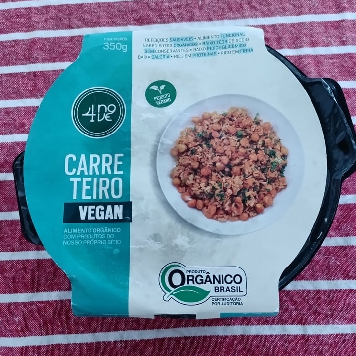 photo of 4nove carretero vegan shared by @pamioliveira on  07 Jul 2022 - review