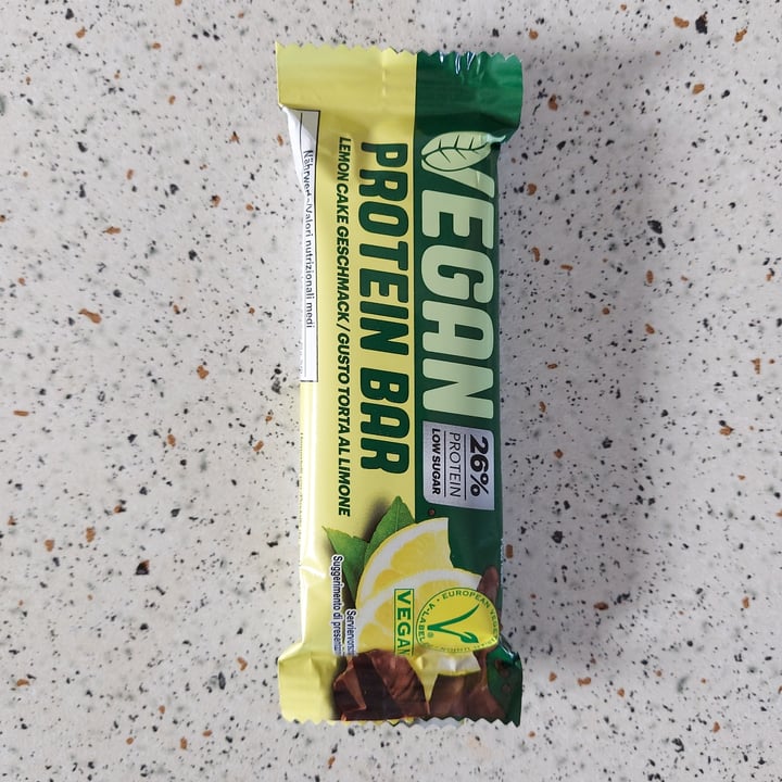 photo of Lidl vegan protein bar (lemon) shared by @dargina90 on  24 Aug 2022 - review