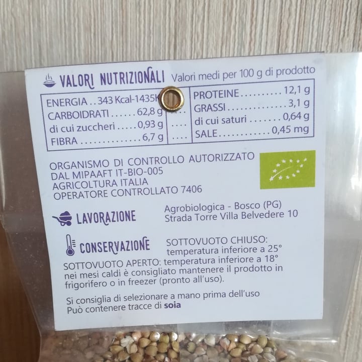photo of Azienda Agricola di Rovasenda Biandrate Grano Saraceno shared by @sarvega on  11 Mar 2022 - review