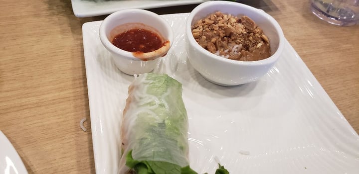 photo of Mint & Basil Tofu Rolls shared by @louisr on  16 Dec 2018 - review