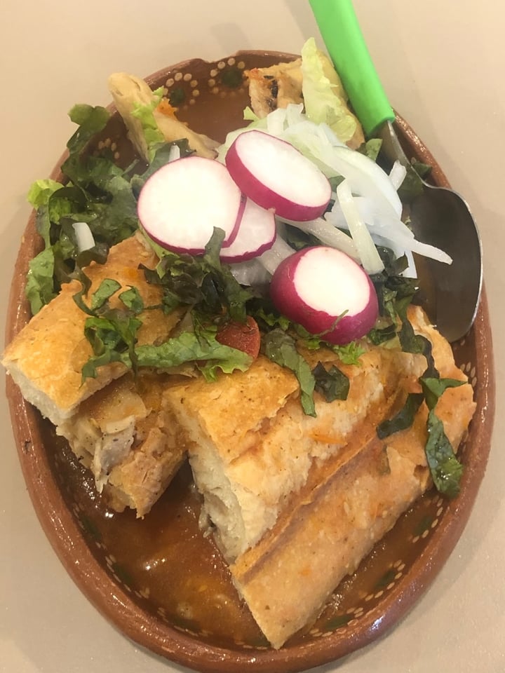 review photo of El Vegano Torta ahogada y tacos dorados shared by @orlandofdzt on 21 Jan 2020 - review