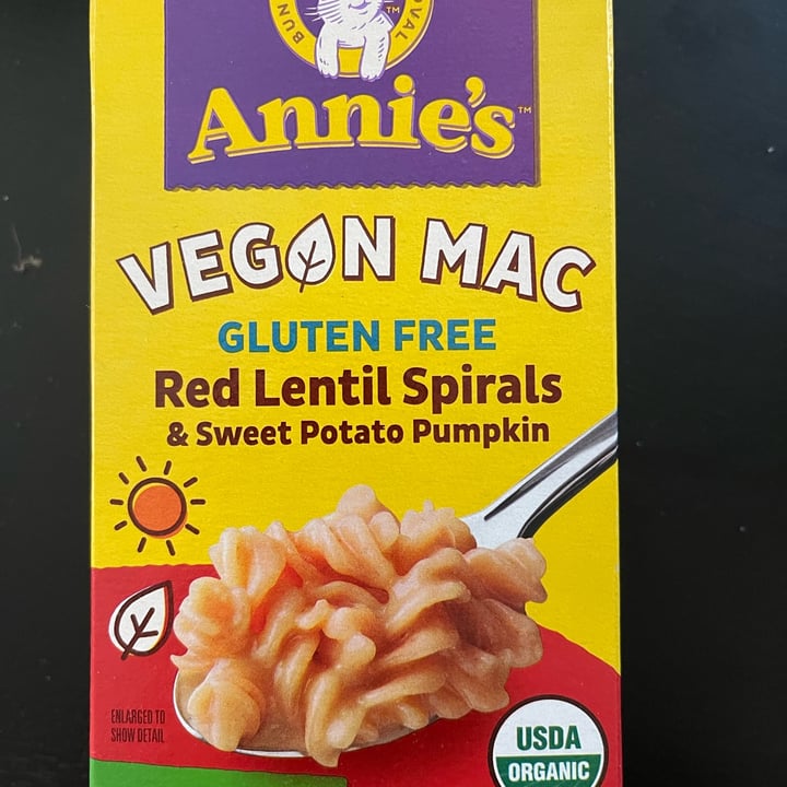 photo of Annie’s Annie's Vegan Mac - Macaroni & Cheddar Flavor shared by @ae31 on  08 Oct 2022 - review