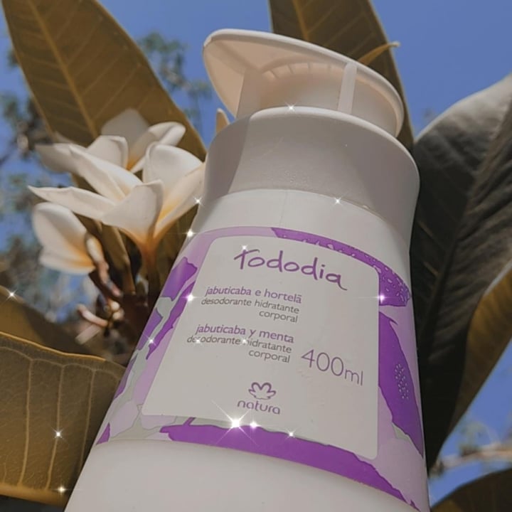 review photo of Natura Tododia Desodorante Hidratante Corporal Jabuticaba Y Menta shared by @marianne18 on 23 Mar 2021 - review